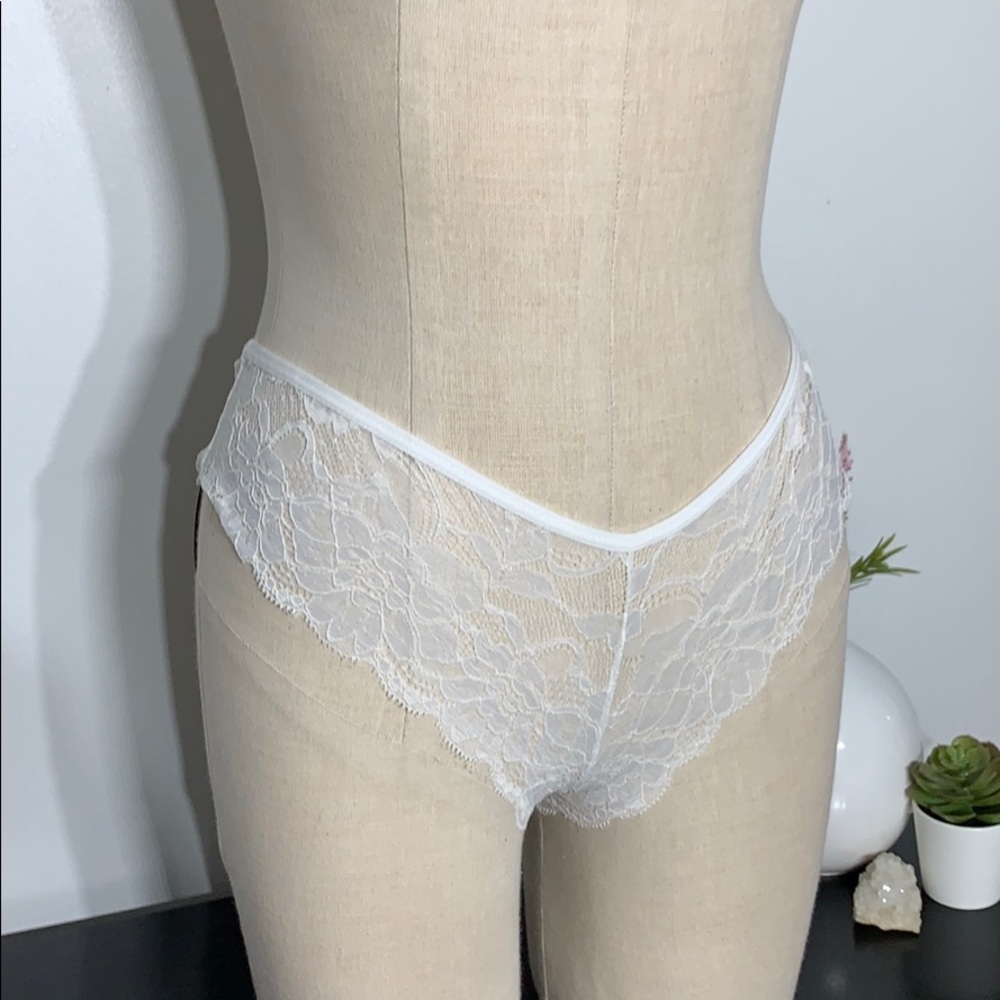 📦 Sheer white adjustable chemise set (M-17| XXL-5) - Picture 13 of 14